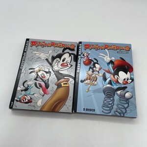 Animaniacs DVD Set Spielberg Cartoon 90s TV Show