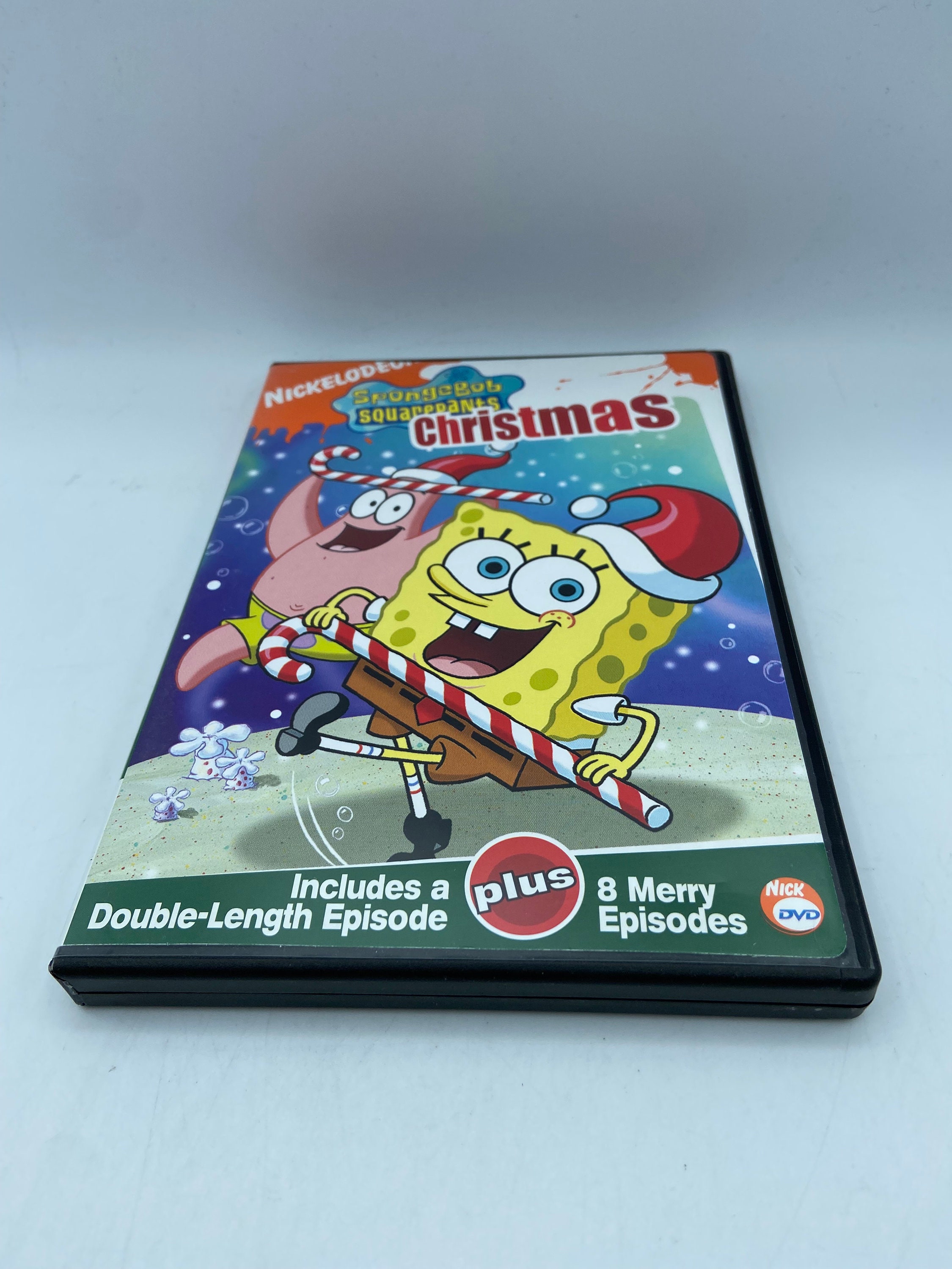 Spongebob Squarepants Christmas DVD - Etsy Denmark