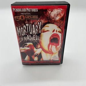Pendulum Pictures Presents: 50 Movies Mortuary of Madness Set