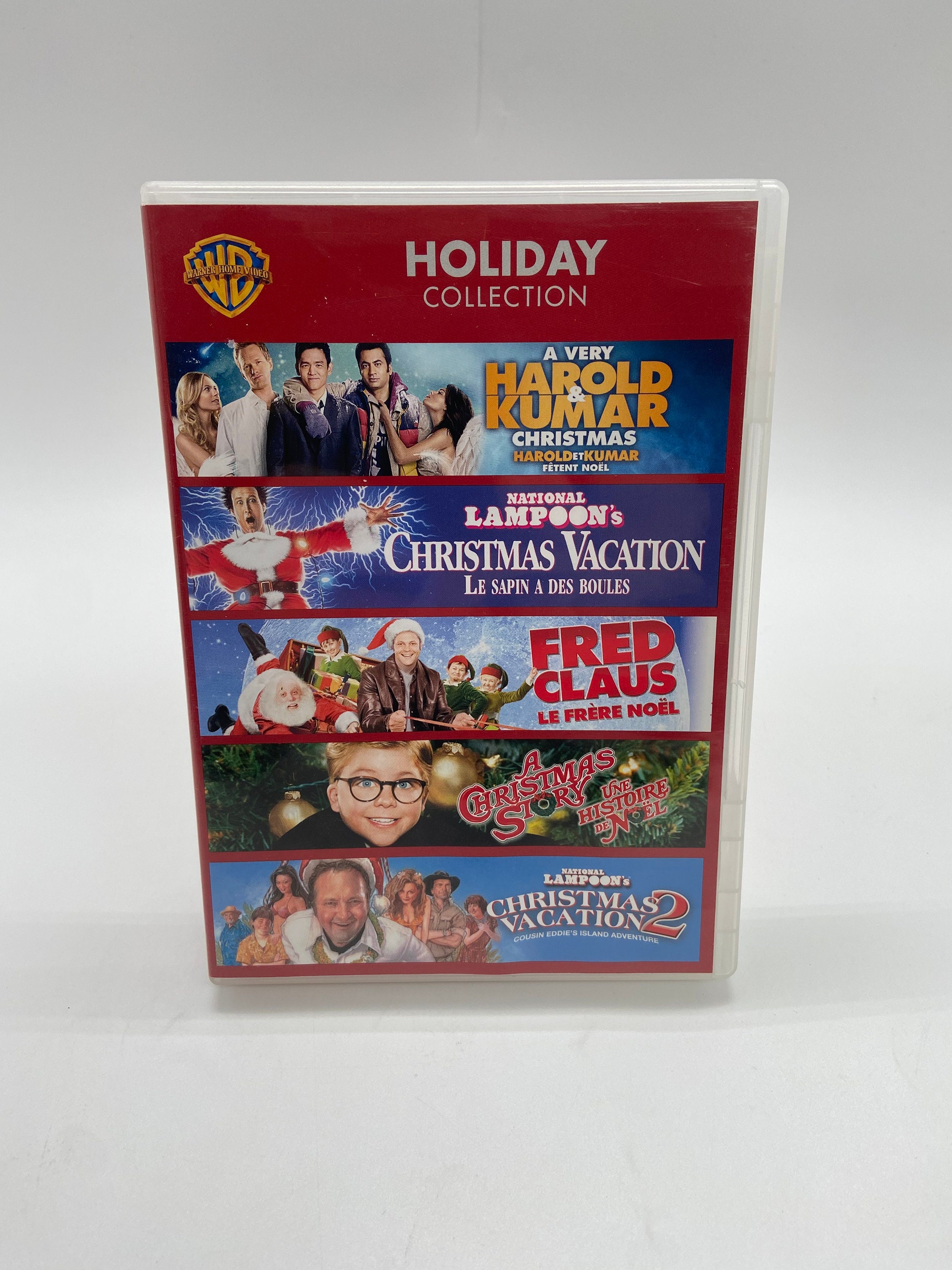 Holiday Movie Collection DVD - Classic Christmas Films Bundle - Fast  Shipping!, image size:2250x3000