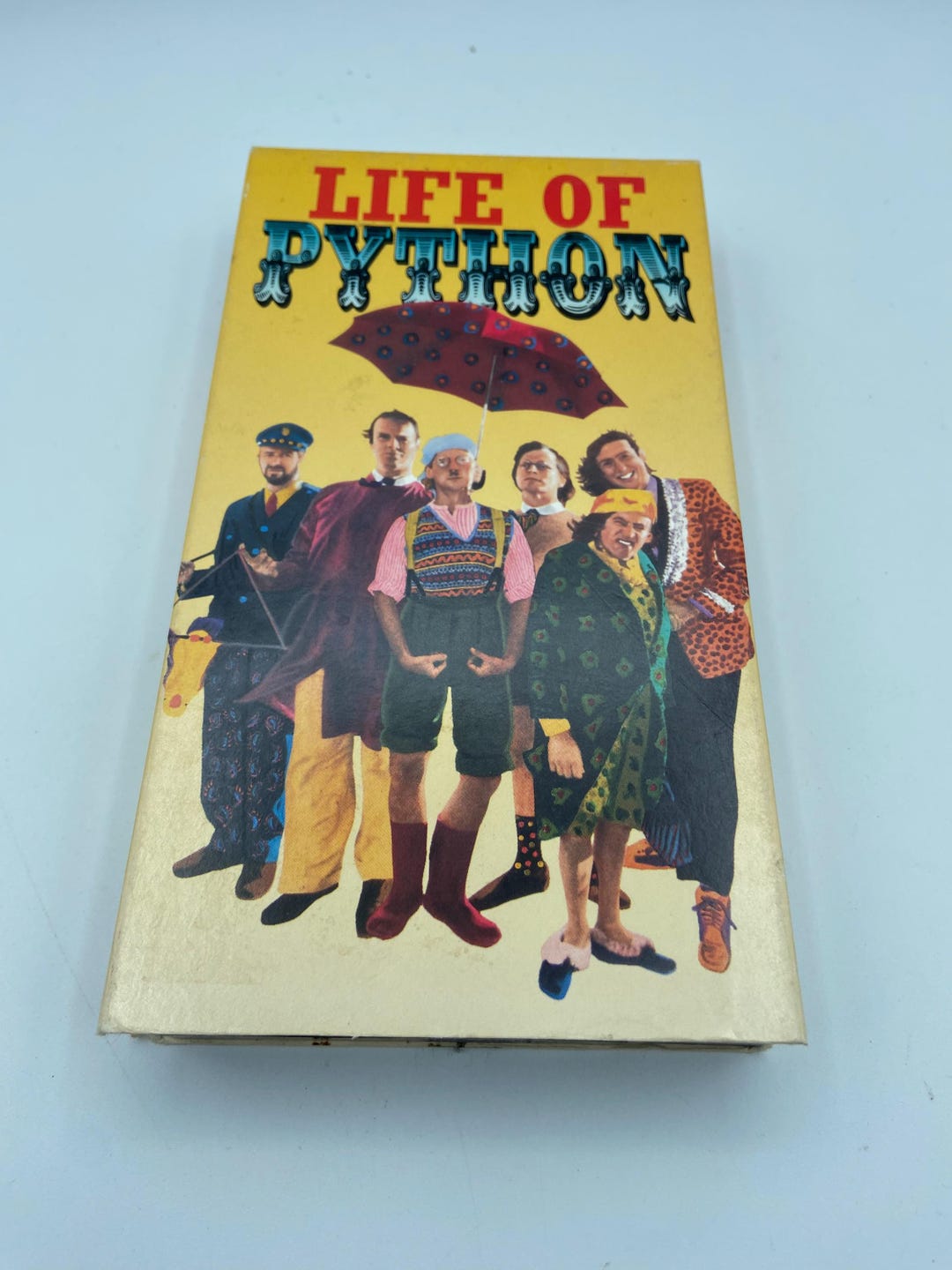 Life of Python VHS | Cleaned & Tested | Monty Python Classic | Vintage ...