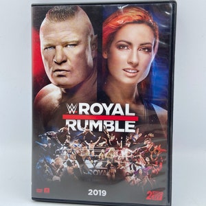 Wwe Network Stream Wwe Royal Rumble 2019 WWE Royal Rumble 2019 DVD