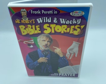 Mr. Henry's - Wild & Wacky Bible Stories: All About Prayer