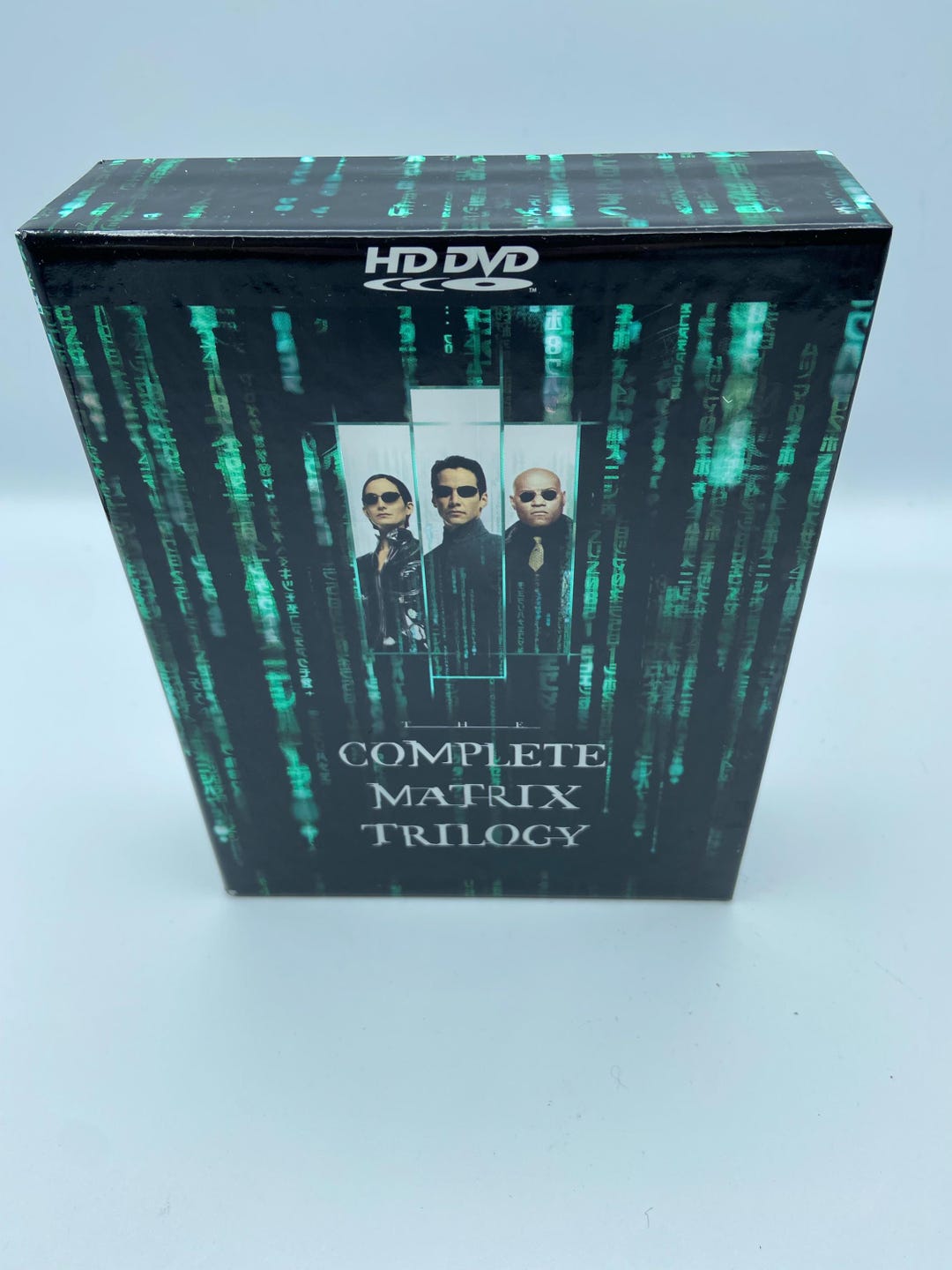Fallen Matrix Dvd The Matrix Trilogy HD DVD Set Good Used Condition Tested and Cleaned ...