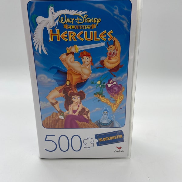 Disney's Hercules 500pc Puzzle, Sealed, Fast Ship