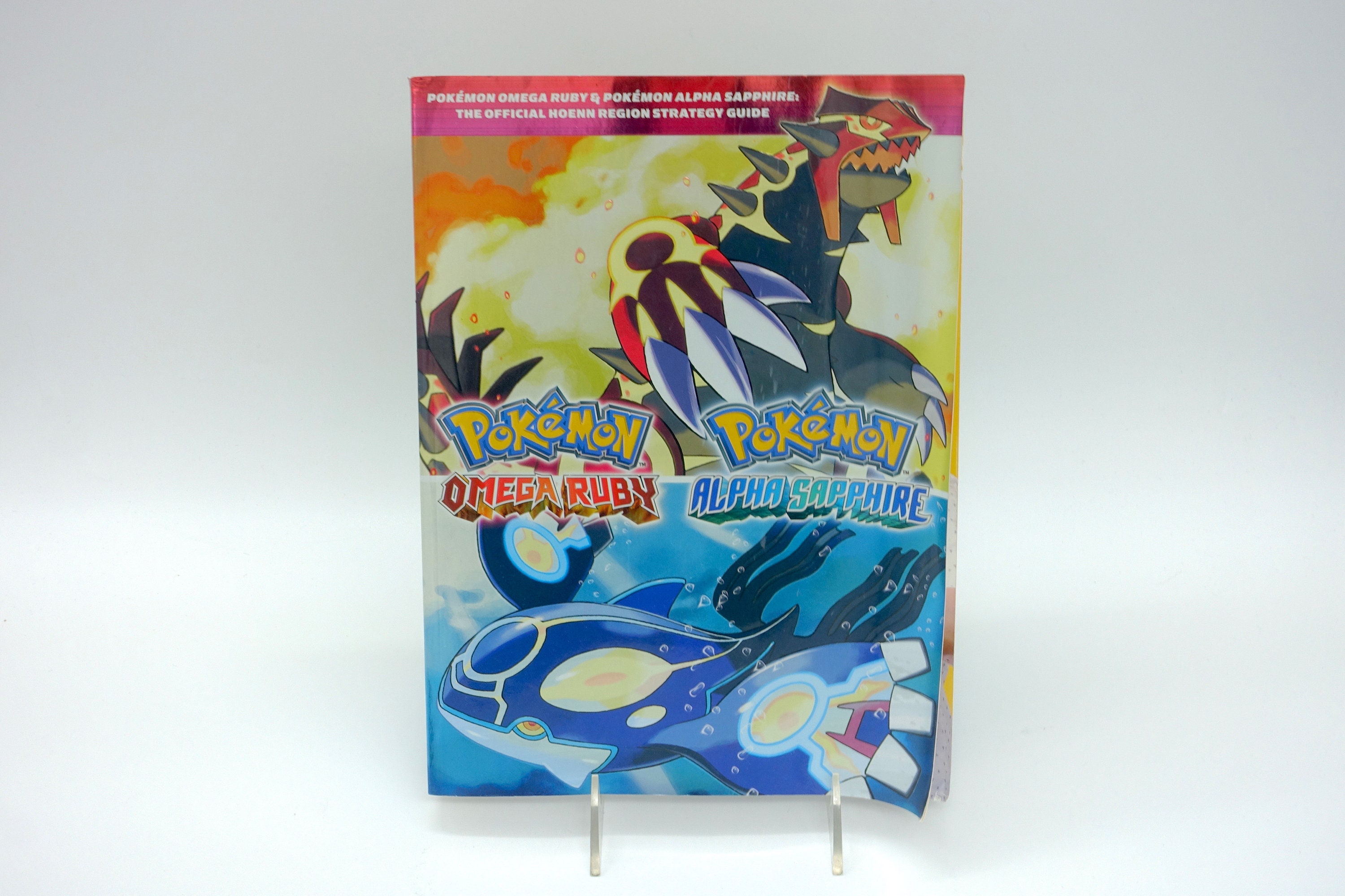 Pokedex Pokémon Omega Ruby and Pokémon Alpha Sapphire No Hoenn Region  Poster Map