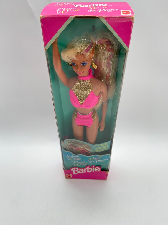 Vintage Splash and Colour Barbie Factory Sealed Etsy Canada