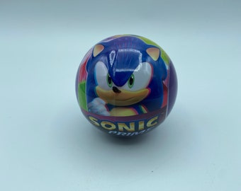 Sonic Prime - Mystery Figure Ball - New and Factory Sealed!