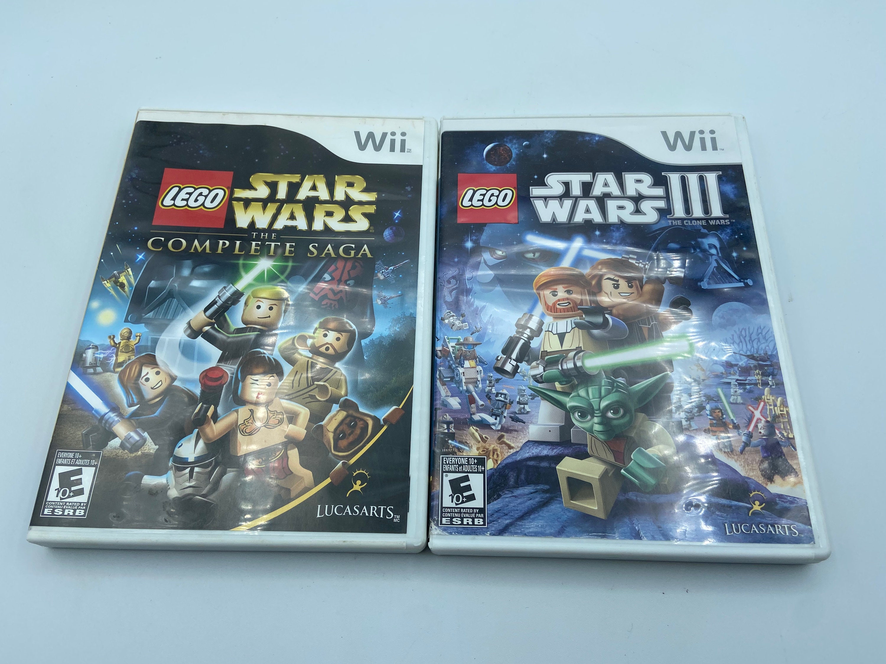 Used Lego Star Wars The Complete Saga - Nintendo Wii (Used