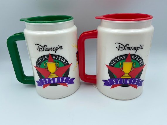 Walt Disney World Resort Refillable Thermo Mug Cup All Star Etsy Walt Disney World Resort Refillable Thermo Mug Cup All Star Etsy