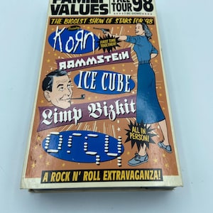 The Casualties Japan Tour 98 VHS Punk Rock Concert - Etsy