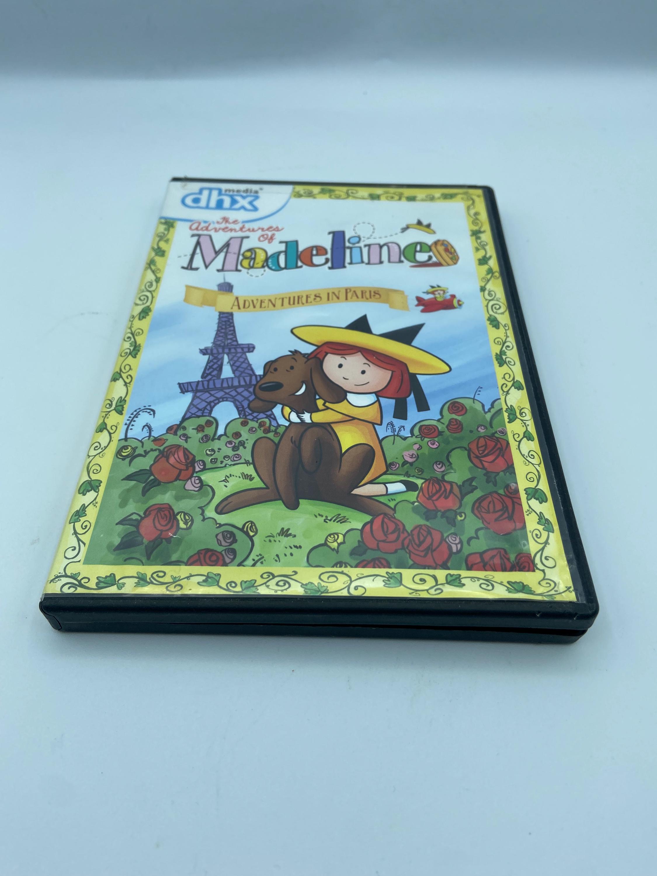 The Adventures of Madeline: Adventures in Paris DVD | Used