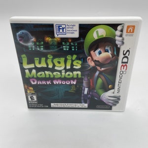  3DS Luigi's Mansion: Dark Moon - World Edition : Video Games