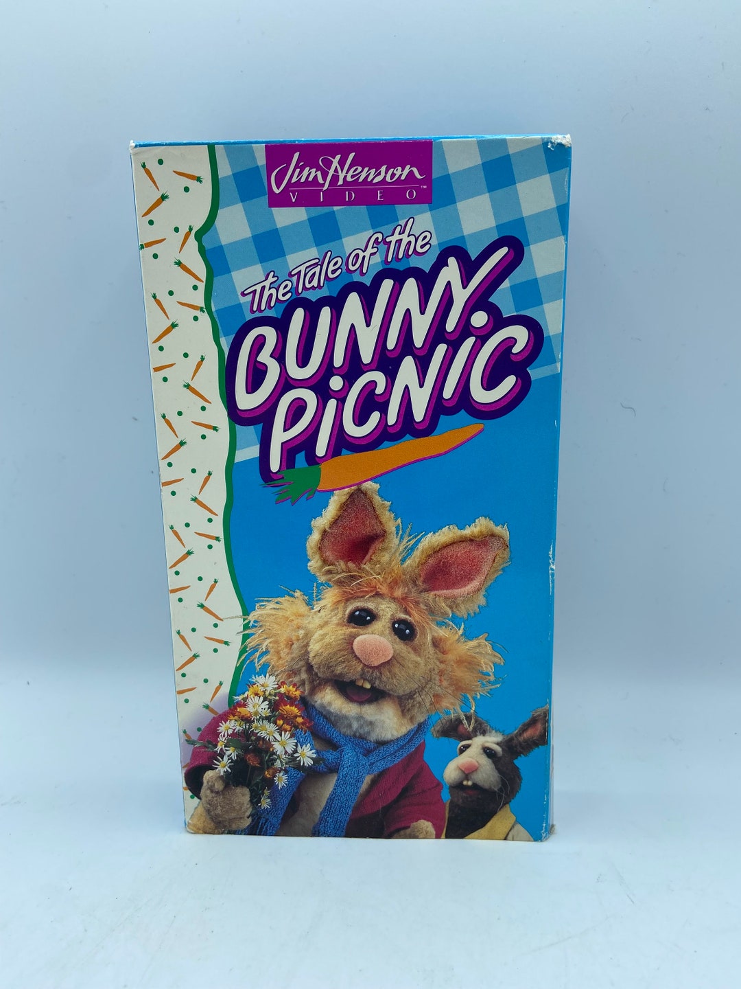 The Tale of the Bunny Picnic VHS Vintage Jim Henson Classic, Excellent