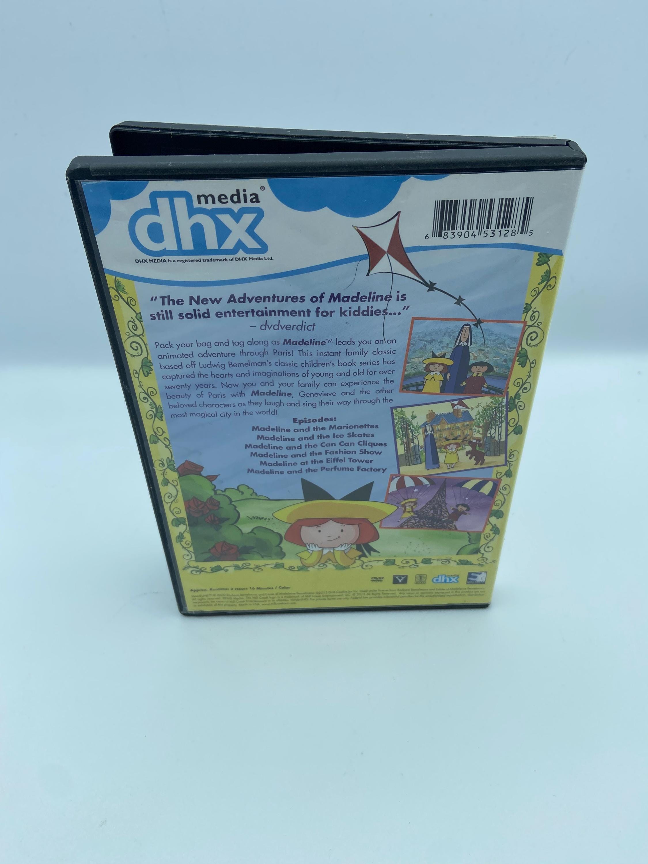 The Adventures of Madeline: Adventures in Paris DVD | Used