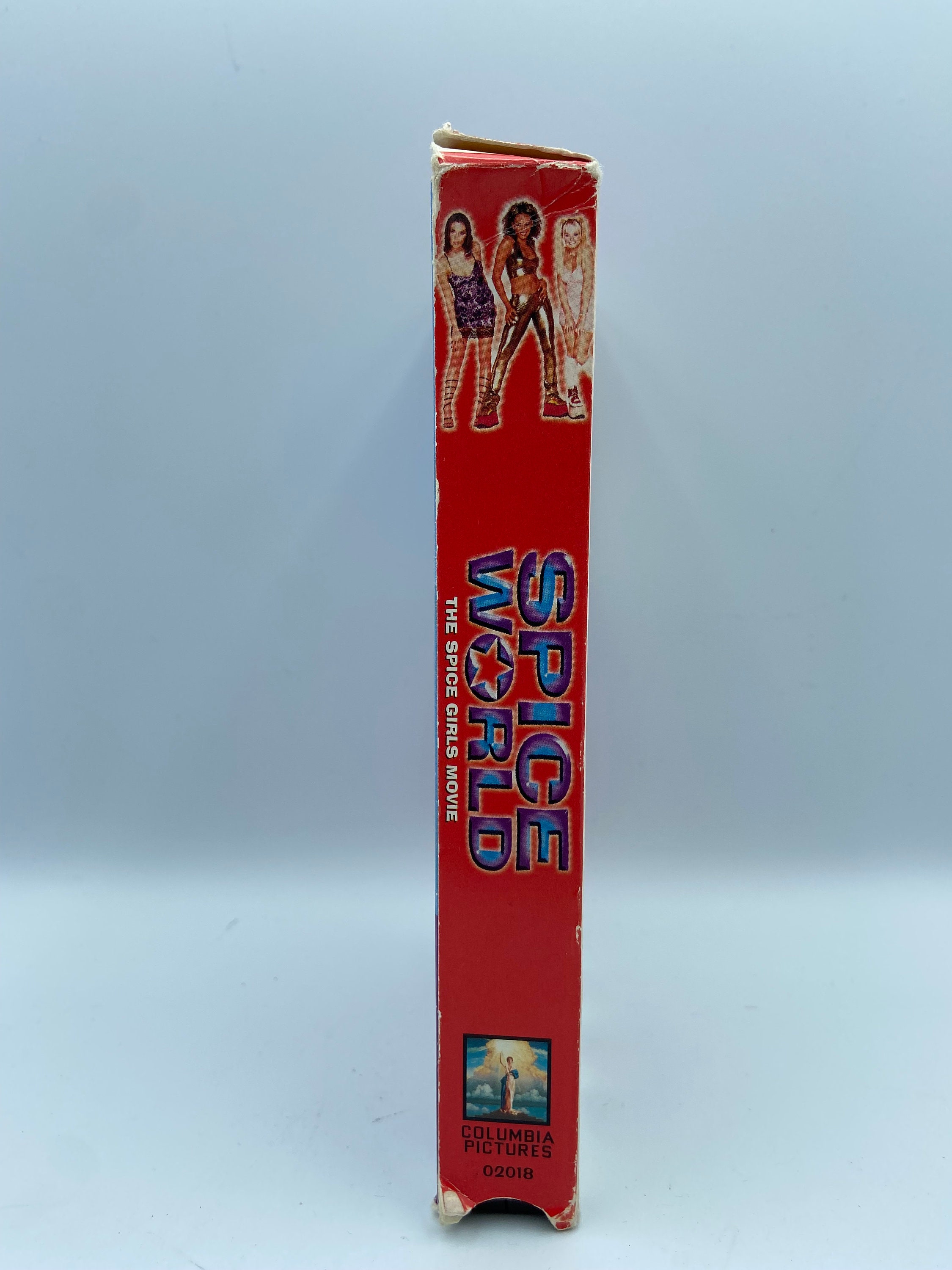 Vintage Spice World VHS 1998 Spice Girls Movie Tested & Etsy