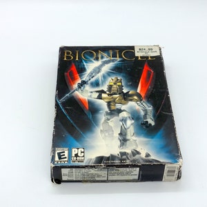 LEGO Bionicle PC Game Discs in Great Condition, Fast Shipping