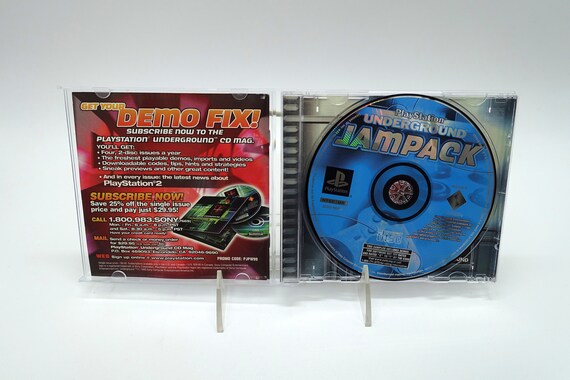 Vol. 15 Jampack Demo Disc Playstation Underground PS2 RP-T Teen