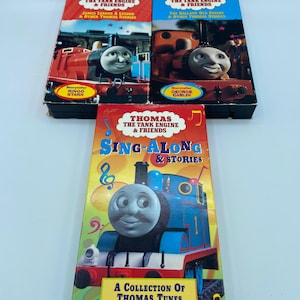 きかんしゃトーマス VHS 3 枚セット - 歌う物語、勇敢な古い機関車