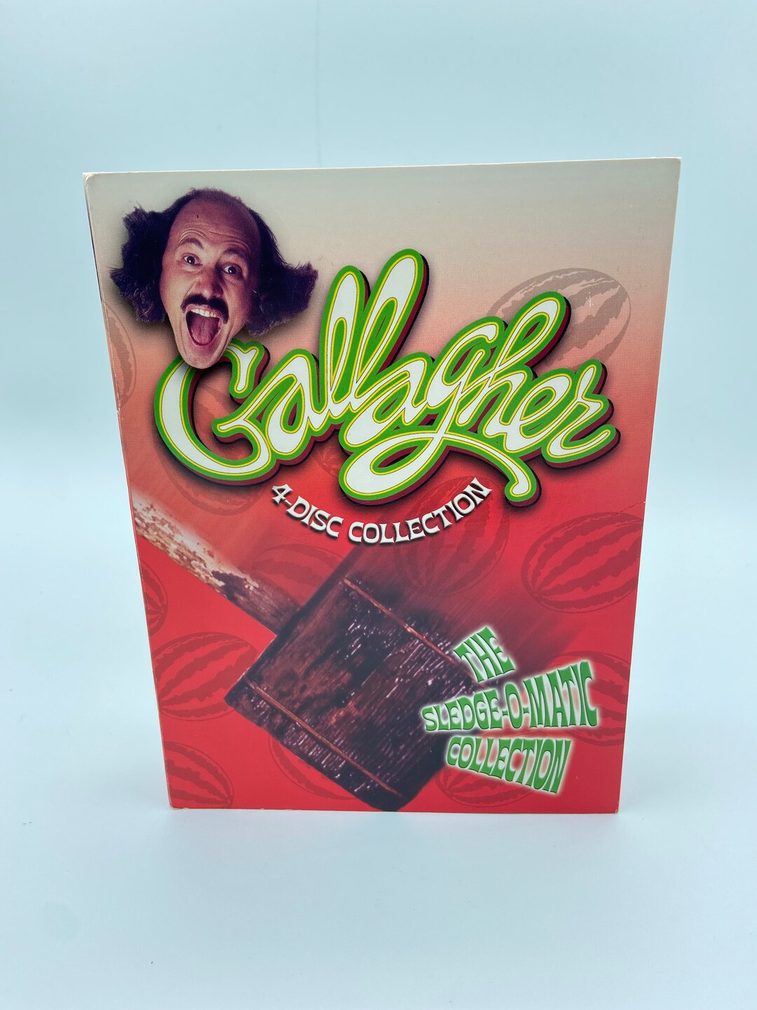 Gallagher Sledge-o-matic DVD Collection. Gallagher - Etsy