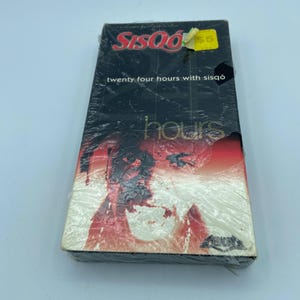 Sisqo - Twenty Four Hours with Sisqo VHS – New Old Stock – Rare Collector’s Find