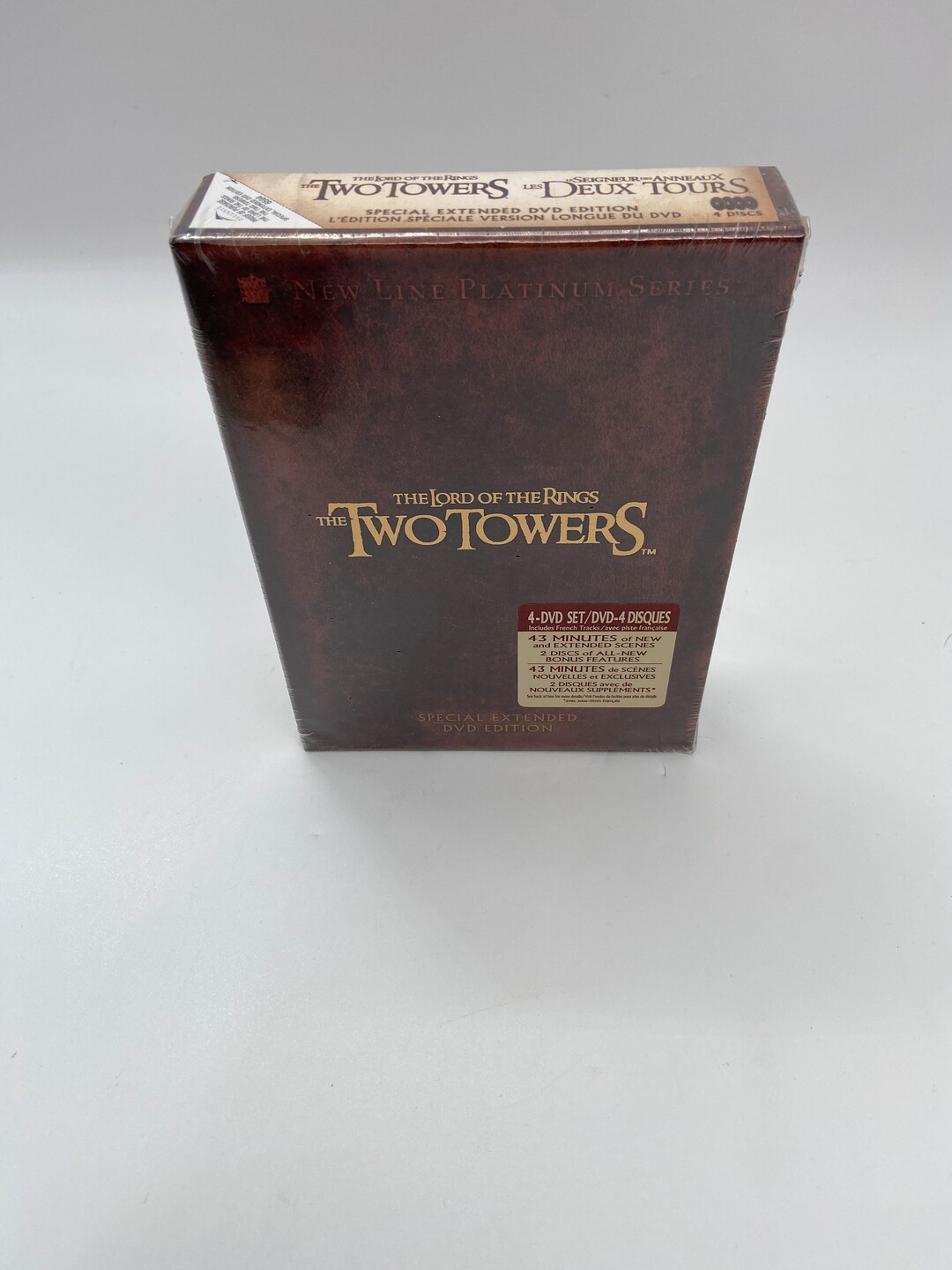 The Lord of the Rings: the Two Towers Special Extended DVD Edition (4 ...