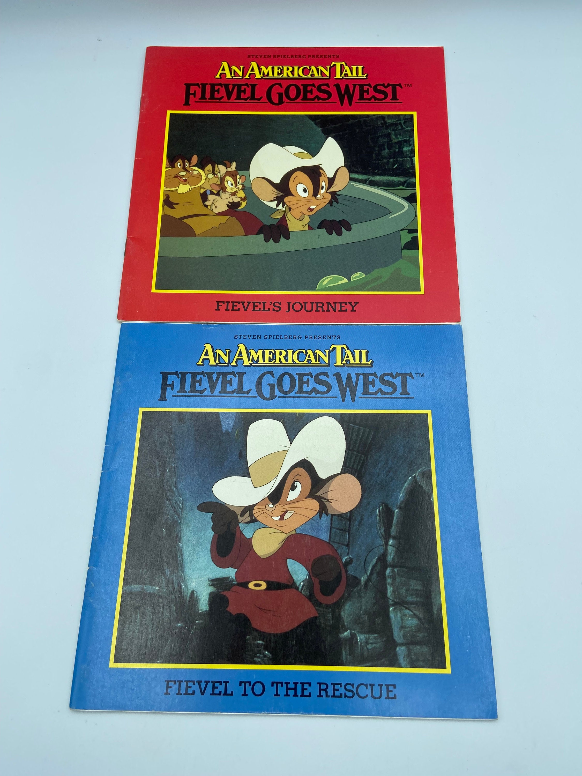 An American Tail American Tail Fievel Goes West Vhs S vrogue.co