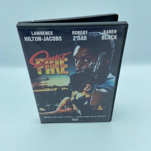 Quiet Fire DVD - Rare | Good Used Condition | Tested & Cleaned
