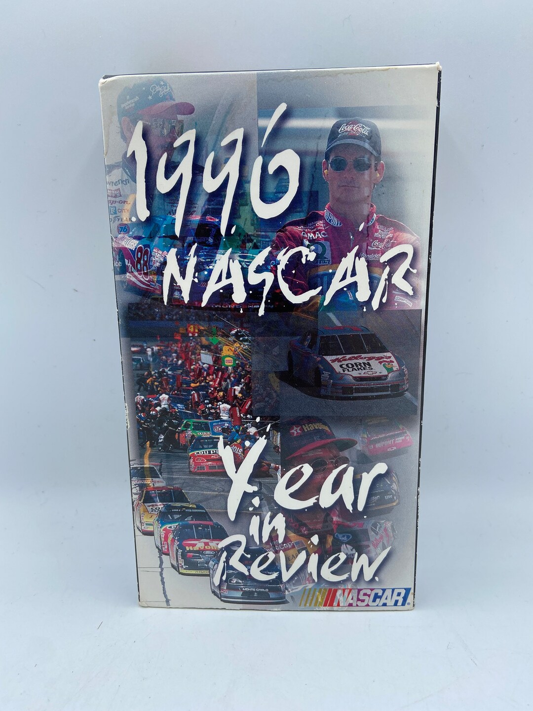 1996 NASCAR Year in Review VHS Tape Great Working Condition Etsy