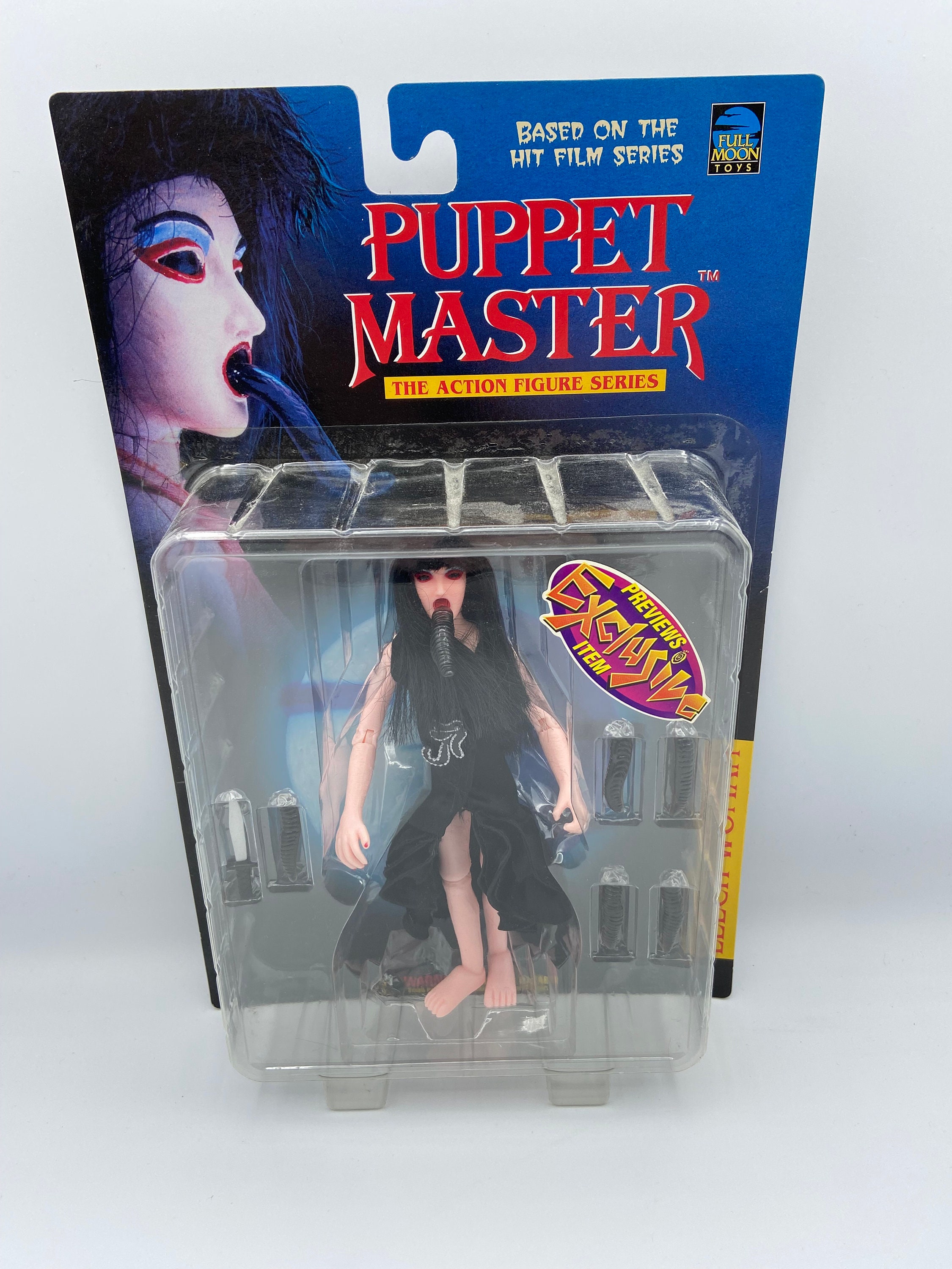 Puppet Master Leech Woman Art