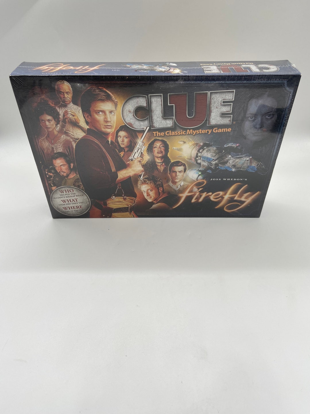 Clue the Classic Mystery Game FIREFLY Edition SEALED Etsy