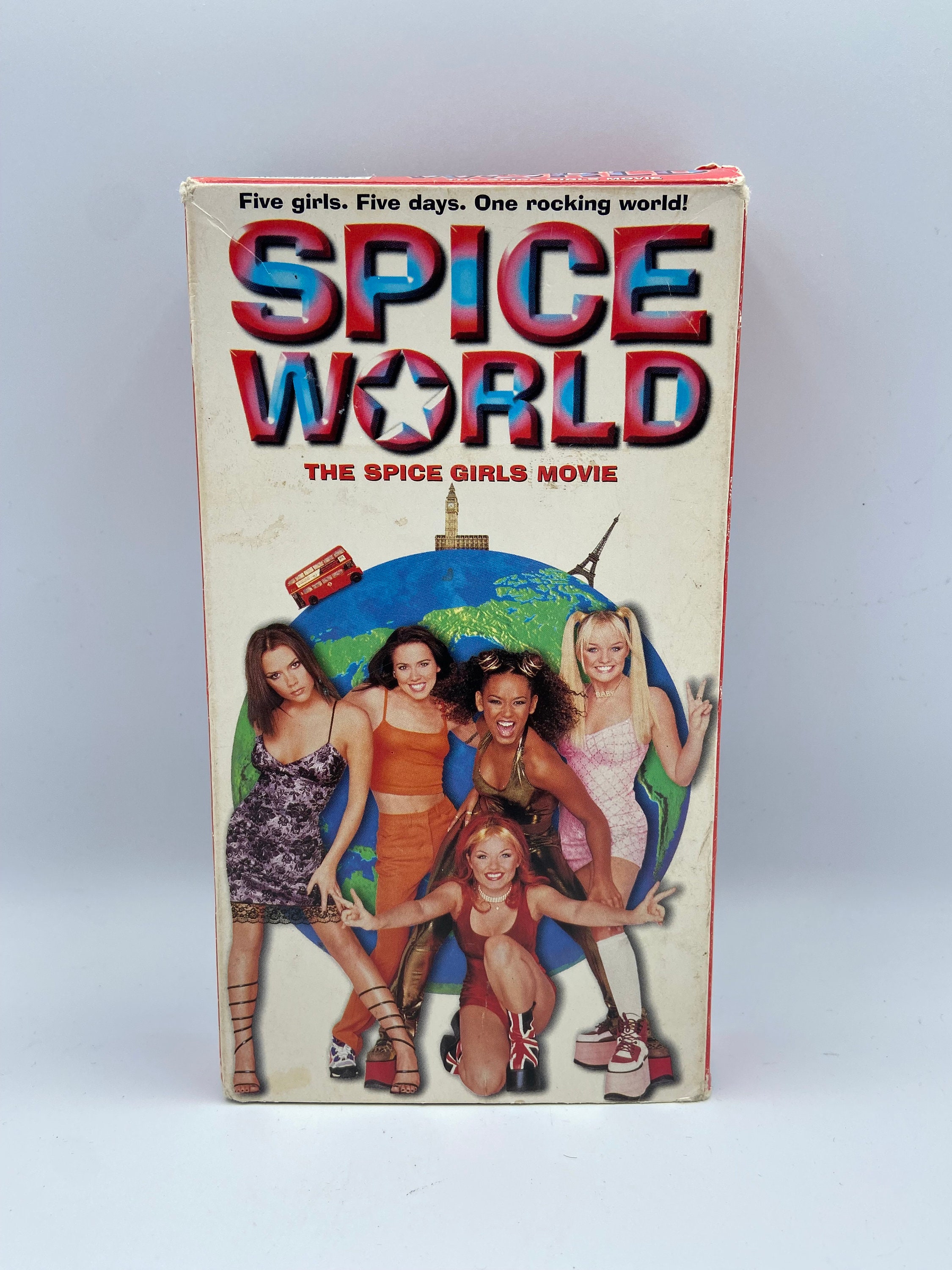 Vintage Spice World VHS 1998 Spice Girls Movie Tested & Etsy