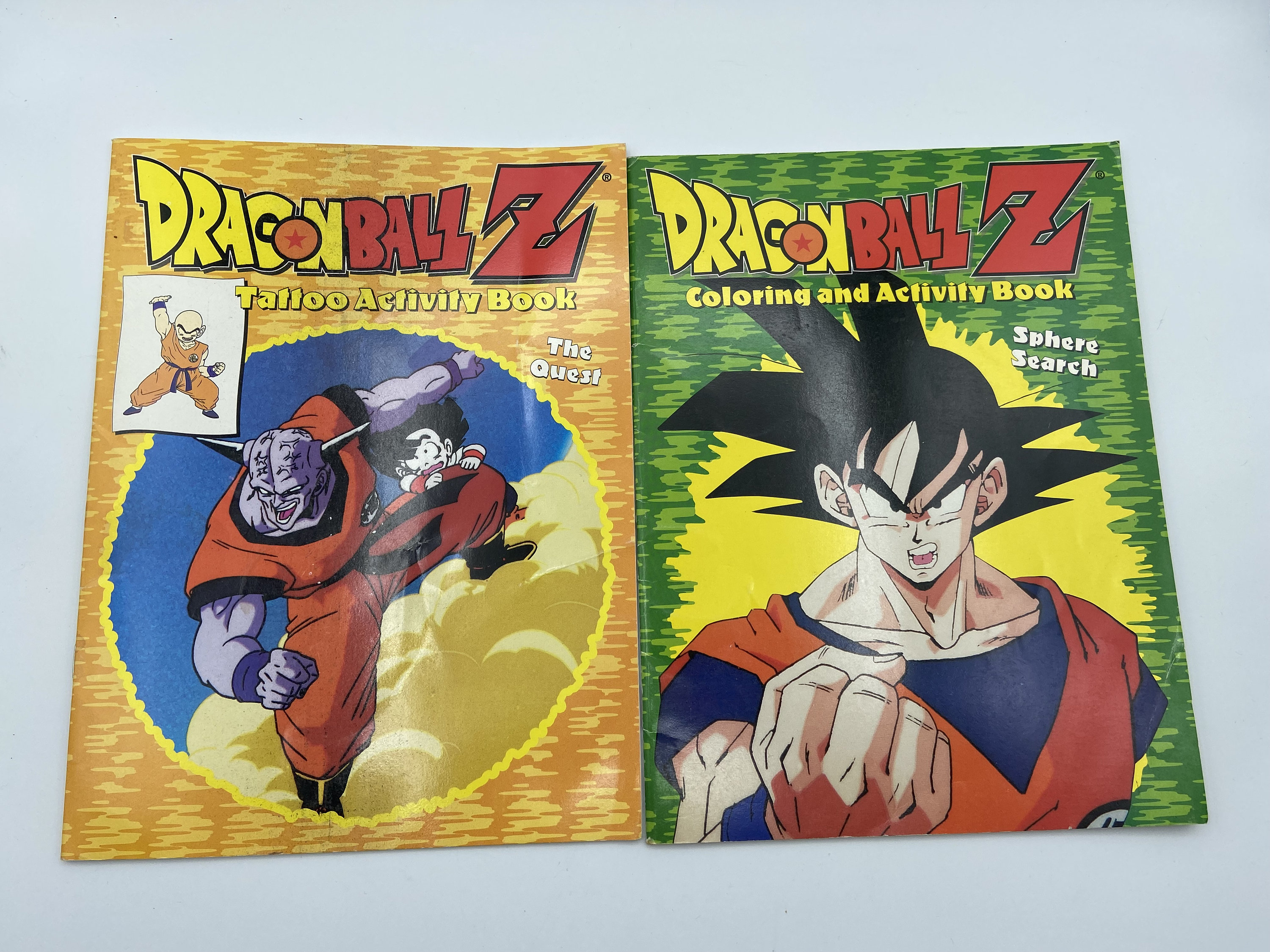 do you guys remember these? DBZ panini sticker albums (latin america) : r/ dbz