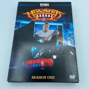 Monster Garage Complete Season 1 DVD | Tested & Cleaned | Fast Shipping