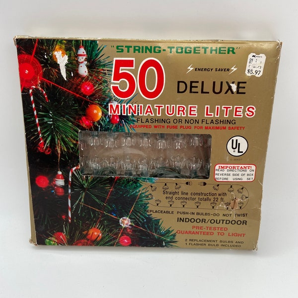 Miniature Lights Etsy