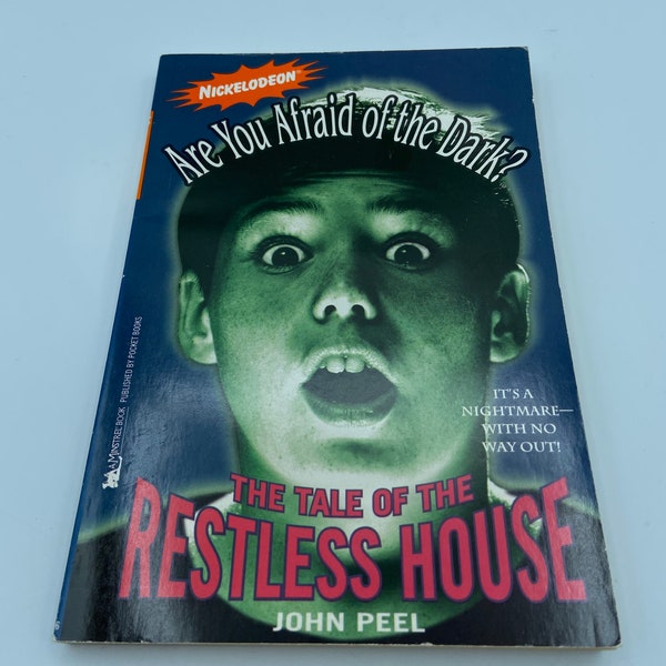 Are You Afraid Of The Dark? The Tale of the Restless House 1995 1st Edition