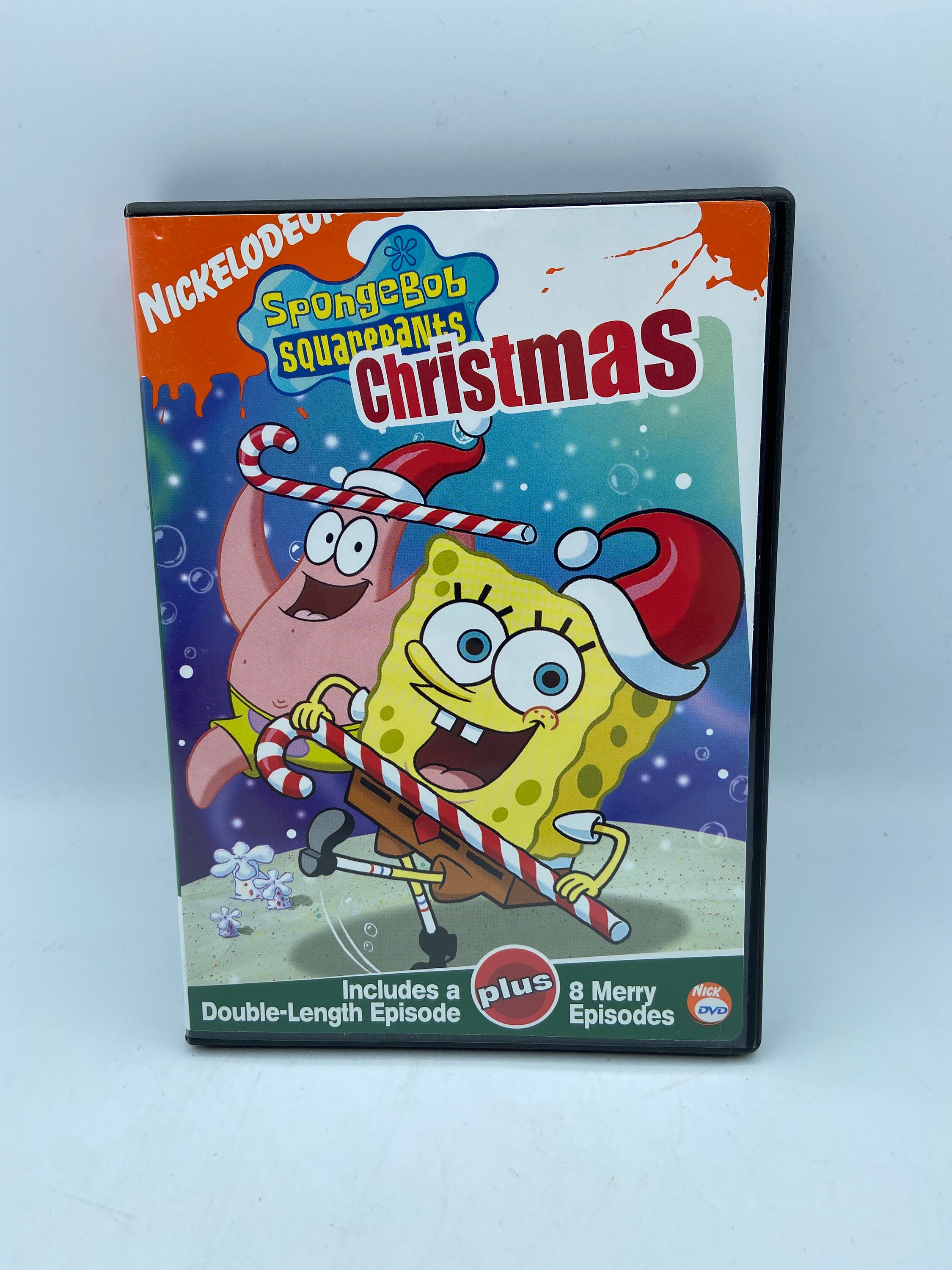 Spongebob Squarepants Christmas DVD - Etsy