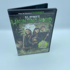 RL Stine&#39;s Haunting Hour: Don&#39;t Think About It DVD