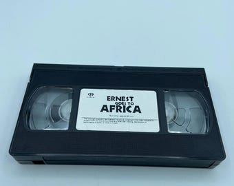 Ernest Goes to Africa VHS – Classic Comedy – Good Used