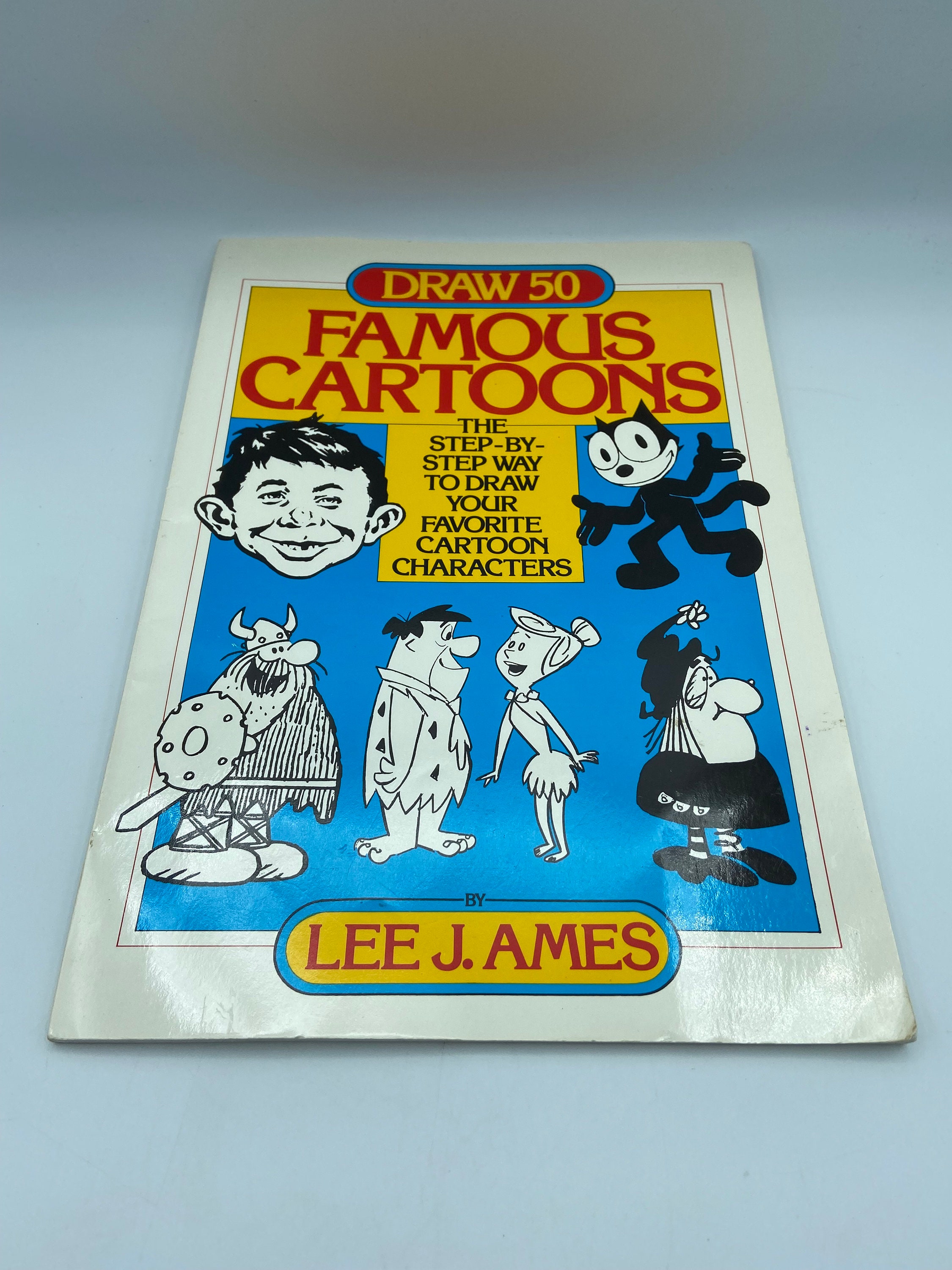 Draw Cartoon Book - Etsy Draw Cartoon Book - Etsy