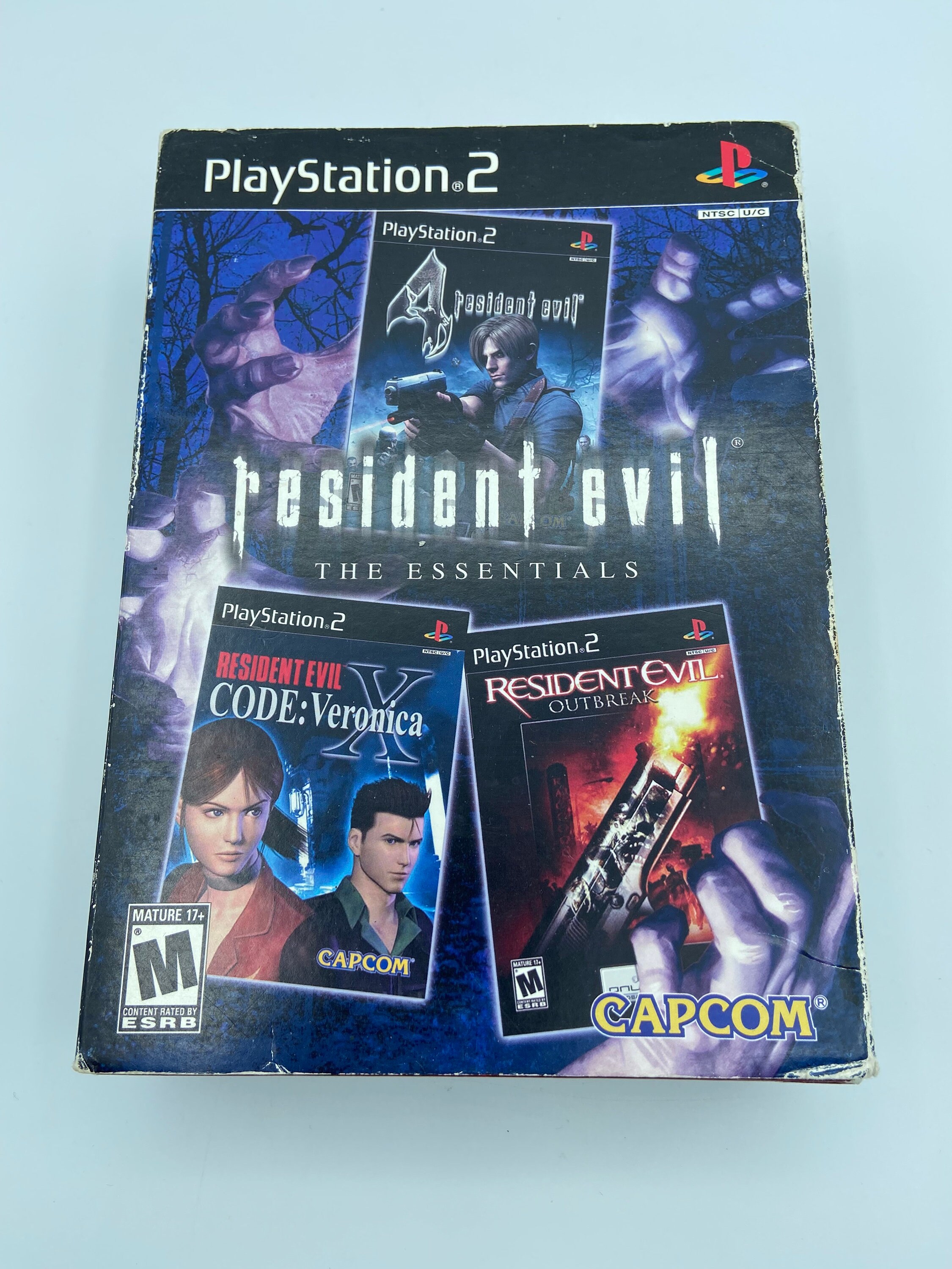 Resident evil outlet the essentials ps2