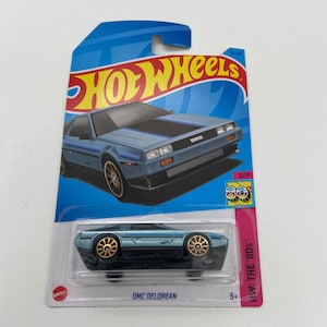 DeLorean DMC-12 Machine à remonter le temps DeLorean Hot Wheels