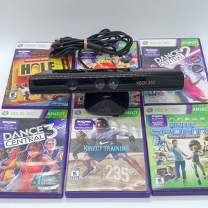 Console Xbox 360 Super Slim 250GB + kinect 3 jogos