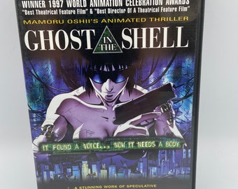 Ghost In The Shell (DVD, 2003) Manga.  Classic