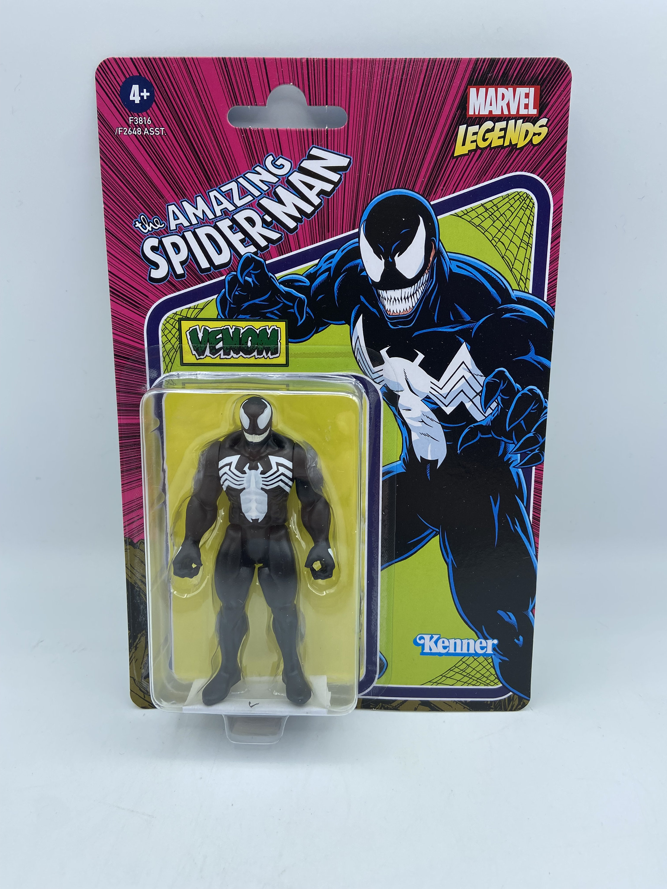 Spider-Man Maximum Venom, figurine Venom Ooze de 30 cm 30 cm avec mécanisme  d'élingage. -  France