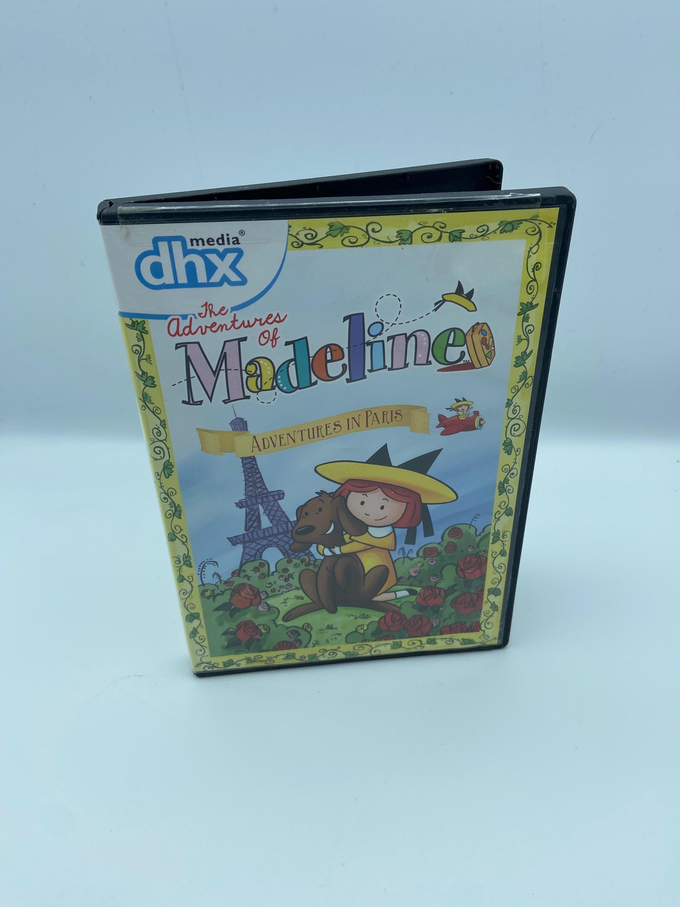 Amazon.com: New Adventures Of Madeline - Adventures In Paris
