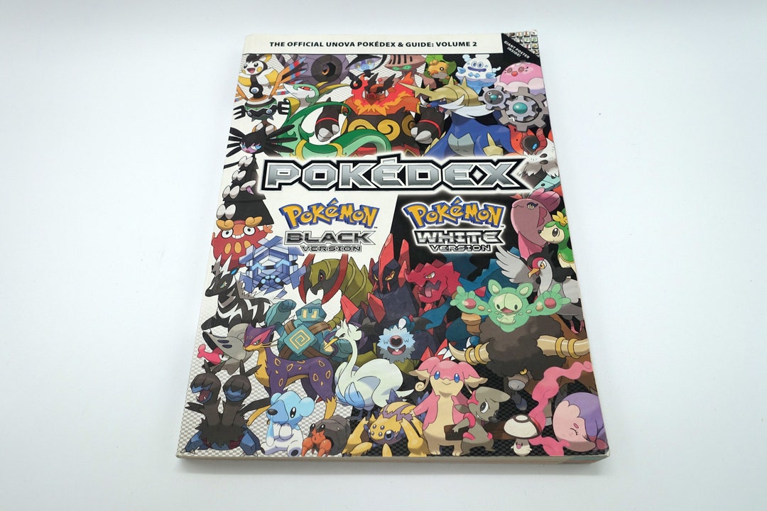 Pokemon Black & White Version 2 Pokedex & guide books, Hobbies & Toys,  Books & Magazines, Comics & Manga on Carousell