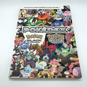 Pokedex Pokemon Black/White Version Official National Pokede