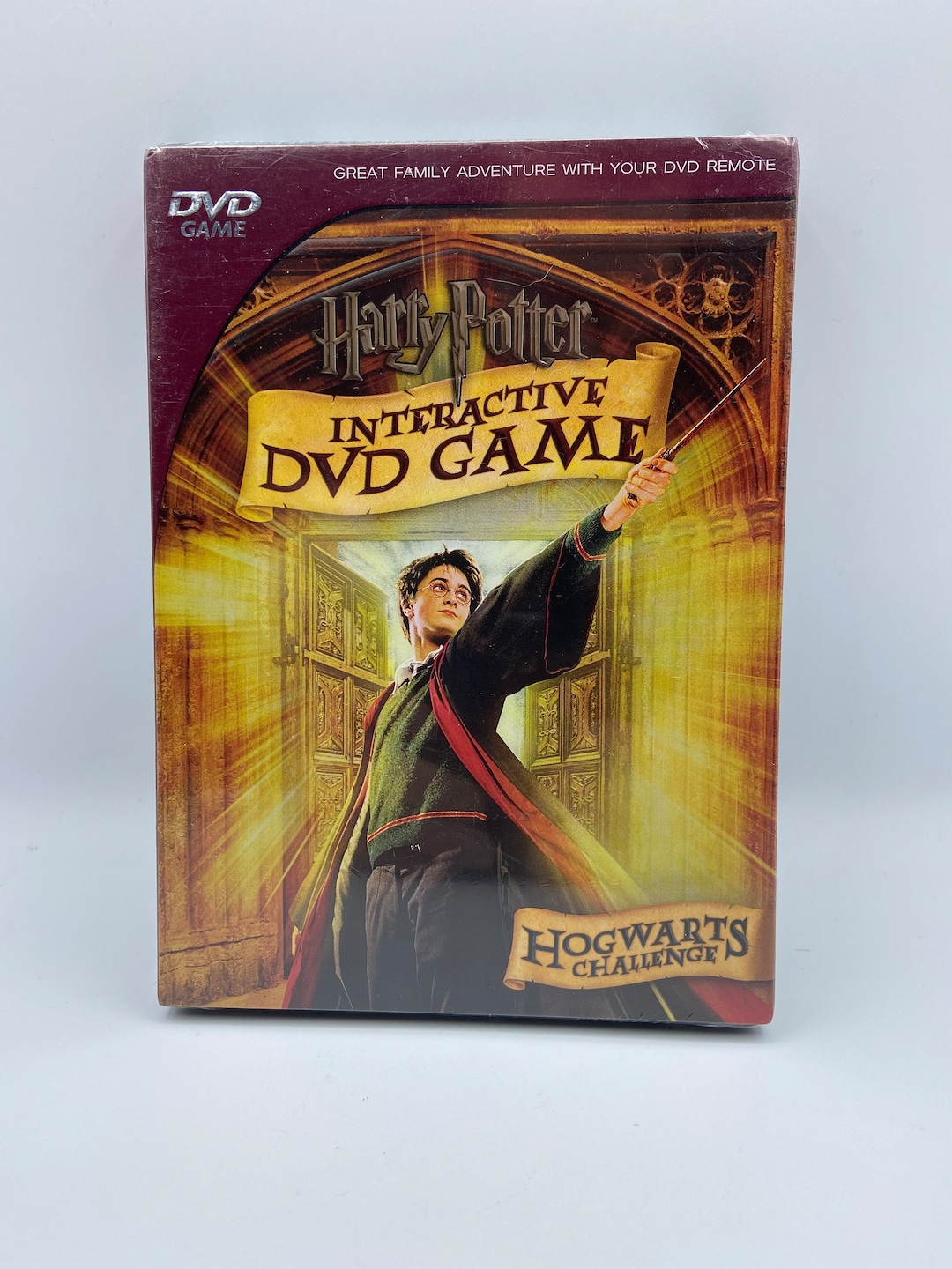 Harry Potter Interactive DVD Game Hogwarts Challenge Family Adventure W