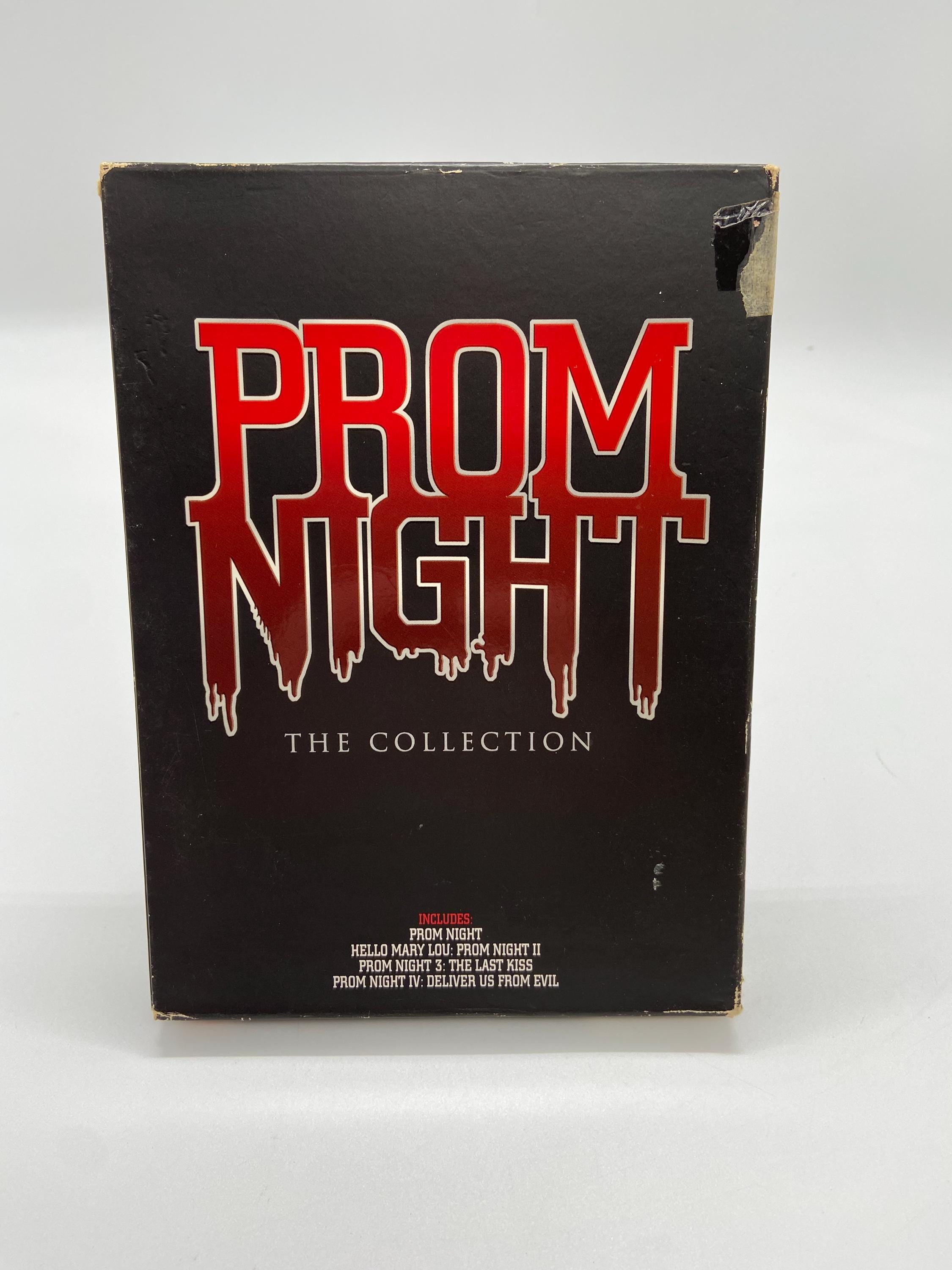 Prom Night Collection DVD - Cleaned, Tested, Fast Shipping